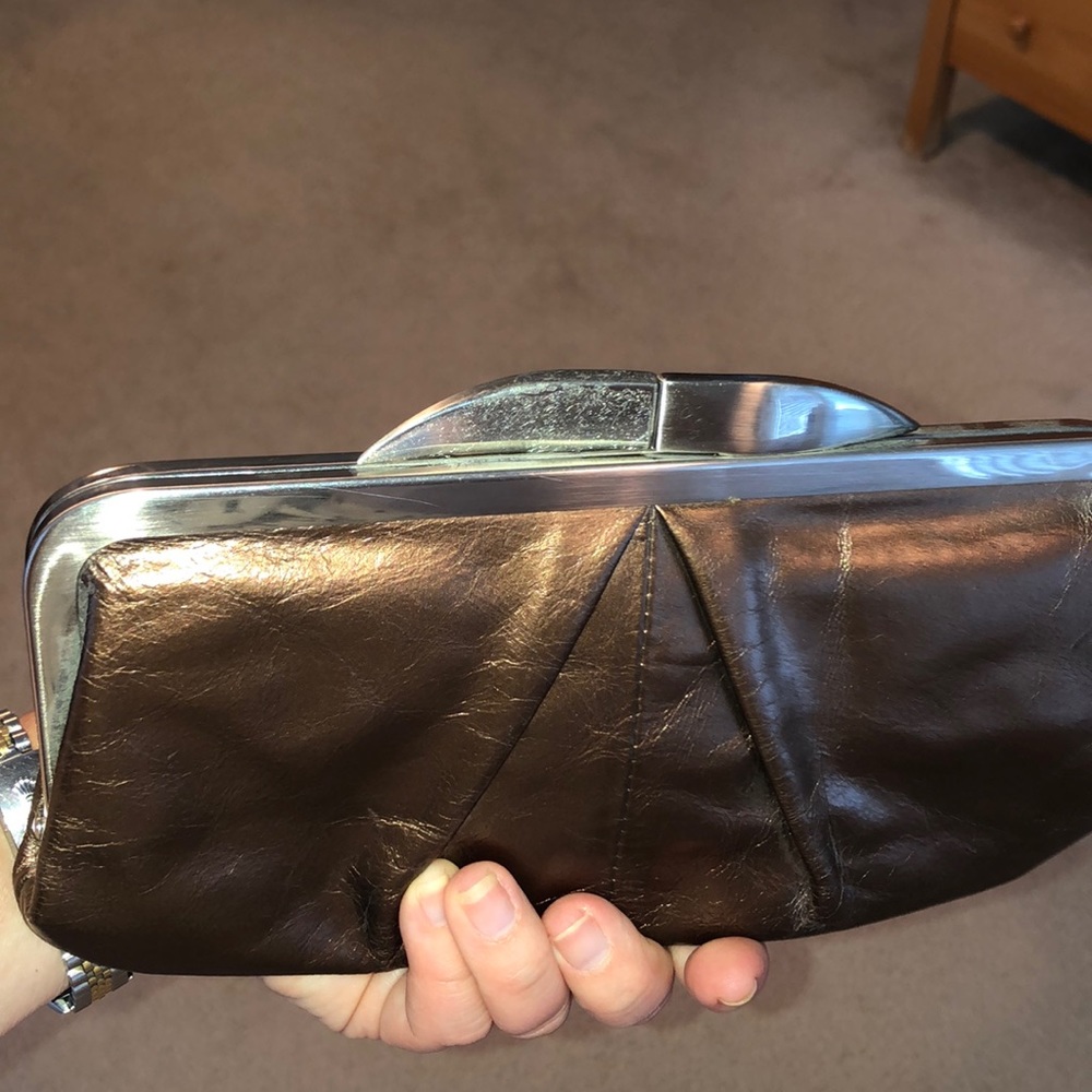 Hobo Clutch With Built In Wallet. - image 7